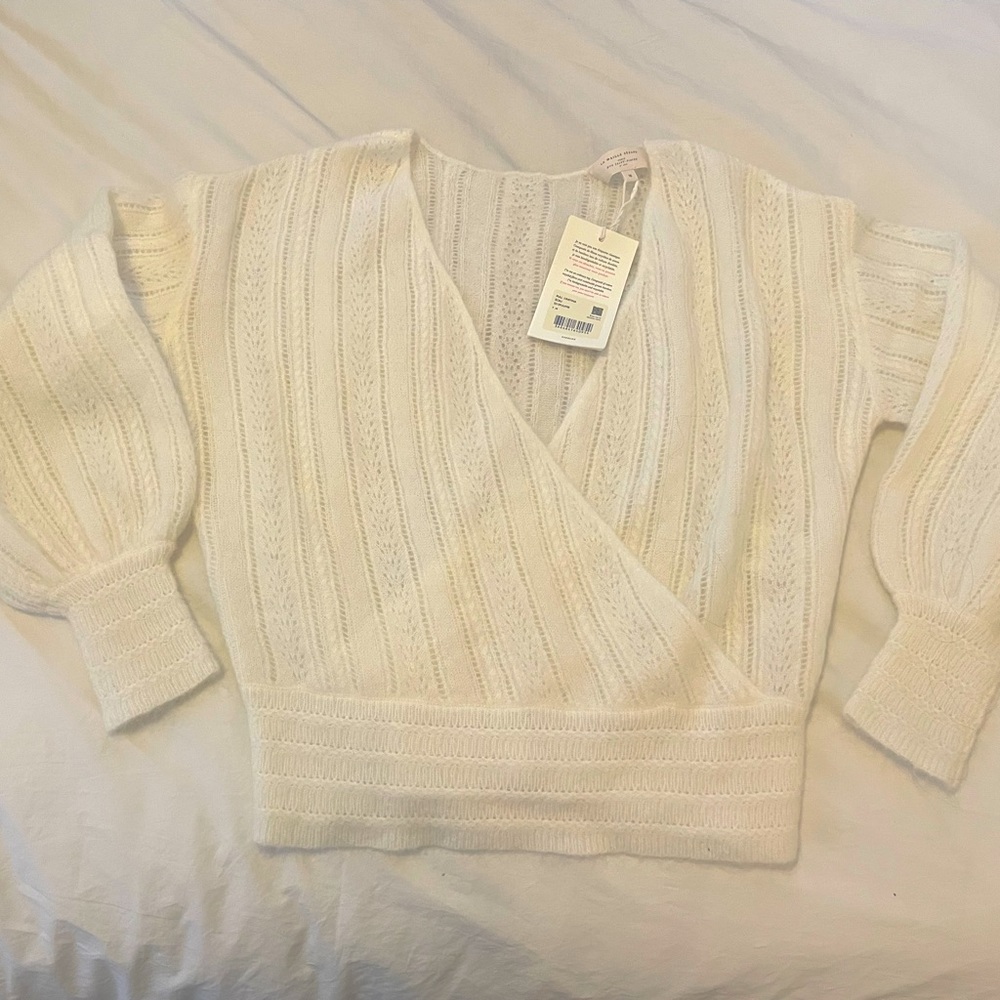 Sezane Christina sweater- with tags!